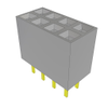 Headers, Receptacles, Female Sockets - 612-BCS-104-H-D-TE-ND - DigiKey