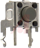 SWITCH,TACTILE,KEYSWITCH,FLAT ACTUATOR,RT ANGLE W/GROUND TERMINAL,150G -- 70175475