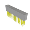 Headers, Receptacles, Female Sockets - 612-SSQ-113-23-G-D-ND - DigiKey