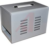Portacab; Aluminum; 9 in.; 8.125 in.; 12 in.; Metallic Gray; Panel Mount - 70149046 - Allied Electronics, Inc.