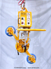Powered Tilter with Manual Rotation - ATL25M2-36MROT - ANVER Corporation