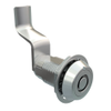 VISE ACTION® Compression Latch, Large Size, Southco® Tubular Key, Zinc Alloy, Chrome Plated, Bright, 47 mm  Grip - E3-105-161 - Southco