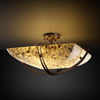 ALR-9717-25-DBRZ Semi-Flush Mts.-Bowl Style - 671069 - Capital Lighting, Inc.