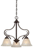Mid. Chandeliers-Glass Down - 631647 - Light Center (The)