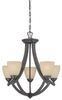 190046722 Mid. Chandeliers-Glass Up - 399103 - Capital Lighting, Inc.