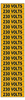 Conduit & Voltage Markers - 44308 - Brady Corporation