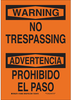 Bilingual Sign - 38117 - Brady Corporation