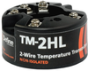 Head Mount Transmitter, RTD Input, 4-20mA Output - TM-2HL - Define Instruments