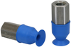 Flat suction cup (round) for particularly sensitive workpieces SGAN 9 PU-60 M5-IG - 10.01.01.00803 - Schmalz Inc.