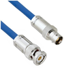 Halogen Free Cable Assembly TRB 3-Slot Plug to 3-Lug Cable Jack MIL-STD-1553 .242