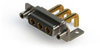 Combo D-Sub Conn, R/a Rcpt, Da-3W3, Th; Product Range Edac - 55AJ8056 - Newark, An Avnet Company