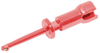 Mini-Micro Plunger Clip, 3A, 600V, Red; Test Probe Functions Mueller Electric - 50F2952 - Newark, An Avnet Company