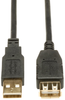 Usb Cable, 2.0 Type A Plug-Rcpt, 16Ft; Connector A Eaton Tripp Lite - 95W0185 - Newark, An Avnet Company