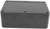 Enclosure, Utility, Plastic, Black; Enclosure Type Bud Industries - 99B1212 - Newark, An Avnet Company