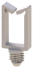 Cable Clamp, 15.5Mm, Nylon 6.6, Natural; Cable Clamp / Clip Type Essentra Components - 66AJ4924 - Newark, An Avnet Company