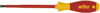 Screwdriver, Slotted, 4.5Mm, 125Mm/236Mm Rohs Compliant Wiha - 57AJ5895 - Newark, An Avnet Company