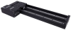Motorized, ball-screw driven, linear stage, 150 mm travel, integrated motor encoder, fine resolution, low speed, parallel drive -- LRQ150HP-E01T3A