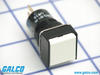 IDEC Pushbutton Non-Illuminated - AB6Q-M1-W - Galco Industrial Electronics