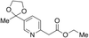 Ethyl 2-[5-(2-Methyl-1,3-dioxolan-2-yl)-2-pyridyl]acetate - 10115 - Medical Isotopes, Inc.