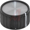 Knob; Phenolic; 1.06 in.; 0.25 in. - 70156313 - Allied Electronics, Inc.