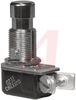 Switch,Pushbutton,SPST,SCREW TerminalS,METAL CAP - 70131577 - Allied Electronics, Inc.