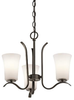 Mini Chandeliers-Glass Shade - 600389 - Light Center (The)