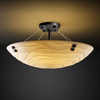 PNA-9652-35-WAVE-MBLK-F2 Semi-Flush Mts.-Bowl Style - 670747 - Capital Lighting, Inc.