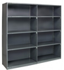 Steel Shelving - 18 & 20 Gauge IRONMAN Shelving - Closed Clip Shelving - ADCL18G-39-1236-4 - Image
