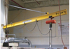 WB Series Tie Rod Wall Jib Cranes -- WB-05081 - Image