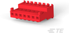 Rectangular Wire & Cable Connectors & Housings - 3-644540-7 - TE Connectivity