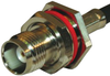Rf/coaxial, Tnc Bulkhead Jack Str 50 Ohm Crimp; Connector Type Amphenol Rf - 99H4750 - Newark, An Avnet Company