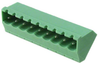 Pluggable Terminal Blocks 9 Pos 5.08mm pitch Through Hole Header -- 629-1767449 - Image