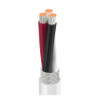 Electronic, 3 C #24 Str SPC, TFE Ins, OA SPC Brd, TFE Tape Jkt, MIL-W-16878/4 (Type E) - 83333E - Belden Inc.