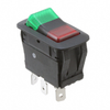Switches - Rocker Switches -- GRB260C501BBRG1 - Image