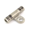 Tin-plated Stackable Flag Battery Terminal 36378, 3/8