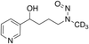 4-(Methyl-d3-nitrosamino)-1-(3-pyridyl)-1-butanol -- M325742 - Image