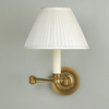Round Swing Arm - WL36/2 - Vaughan Designs, Inc.