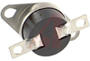 Thermostat; Disc; 125/250 VAC; 15/10 A;Normally Open; Solder Tab; Phenolic - 70098632 - Allied Electronics, Inc.
