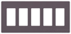 Standard Wall Plate - SC-5-PL - Lutron Electronics Co., Inc.