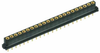 22 Pos. Female SIL Vertical Throughboard Conn. for Latches - M80-8402245 - Harwin Plc