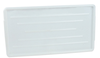 White High Impact Styrene Tray - 85060 - U.S. Plastic Corporation