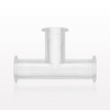 T Connector, All Ports Female Luer Locks, Natural - 61751 - Qosina Corp.