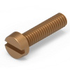 Metric Cheese Head Slotted Screws - MES -305-NAU - UC Components, Inc.