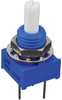 Rotary Potentiometer, 200Kohm; Track Resistance Bourns - 75K9694 - Newark, An Avnet Company