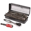 Compact go Box 34 Piece Premium Bit Set With Ratchet And 1/4 Holder; Kit Contents Wiha - 55X0936 - Newark, An Avnet Company