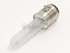 20 Watt, 120 Volt T3 Frosted Chroma DC Bayonet Bulb - B473221 - bulbs.com