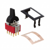 Switches - Rocker Switches -- 7411J21Z3BE22 - Image
