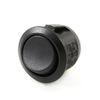 OptiFuse R13-112-A-02 Snap-In Round Rocker Switch, Switch, 16A, On-Off, SPST, No Indicator/No Marking -- 47688 - Image