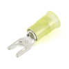 3M SS-33-6-NB Snap Spade Terminal, 12-10 Ga., #6 Stud, Nylon Insulated - 32753 - Waytek, Inc.