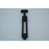 Draw Latches & Keepers, Material=Rubber, , Black -- NSH-3340 - Image